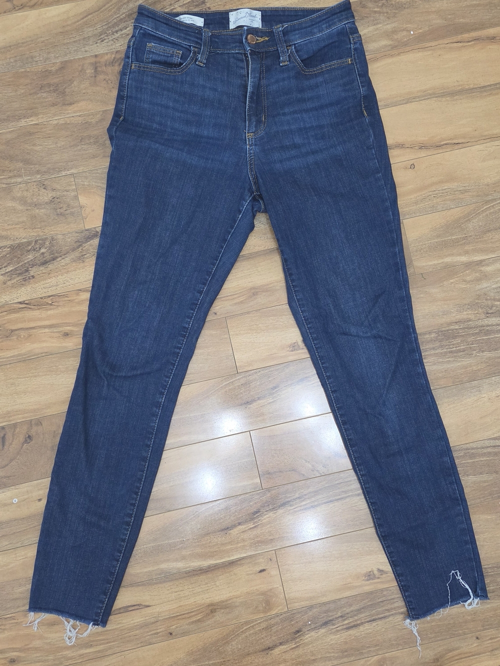 Dark Blue Women's Skinny Jeans
